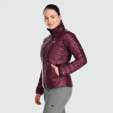 Outdoor Research Damen Helium Daunenjacke Kalamata