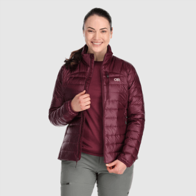 Outdoor Research Damen Helium Daunenjacke Kalamata