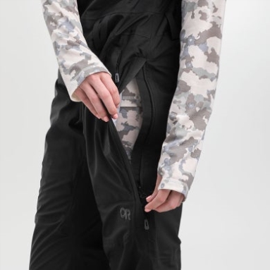 Outdoor Research Karbid-Lätzchen Für Damen Schwarz