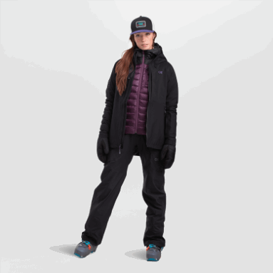 Outdoor Research Damenjacke Carbid Schwarz