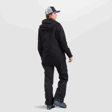 Outdoor Research Damenjacke Carbid Schwarz