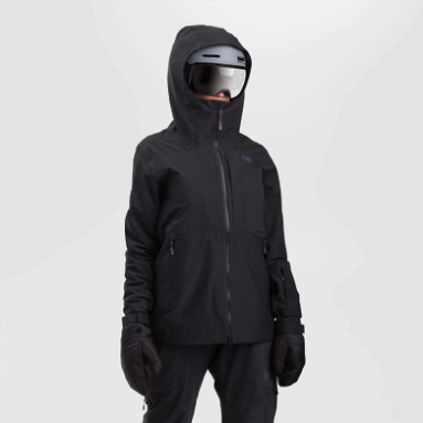 Outdoor Research Damenjacke Carbid Schwarz