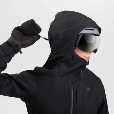 Outdoor Research Damenjacke Carbid Schwarz