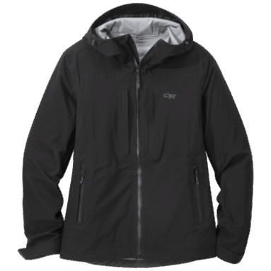 Outdoor Research Damenjacke Carbid Schwarz
