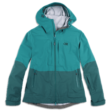 Outdoor Research Karbidjacke Für Damen Deep Lake/Treeline