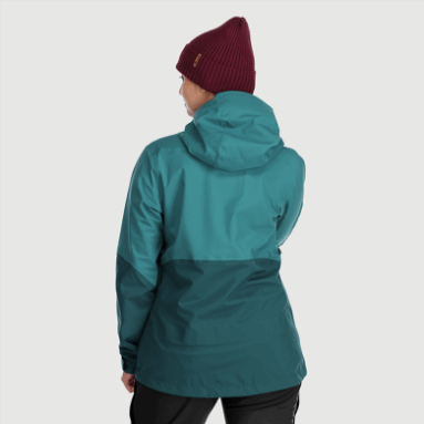 Outdoor Research Karbidjacke Für Damen Deep Lake/Treeline
