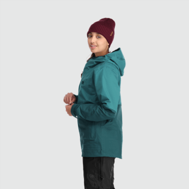 Outdoor Research Karbidjacke Für Damen Deep Lake/Treeline