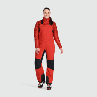 Outdoor Research Erzengel Gore-Tex® Damen-Lätzchen Schwarz