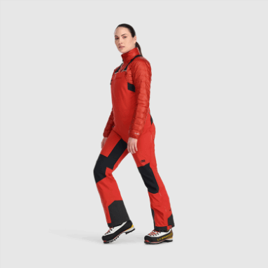 Outdoor Research Erzengel Gore-Tex® Damen-Lätzchen Schwarz