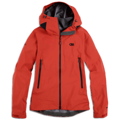 Outdoor Research Archangel Gore-tex® Damenjacke Cranberry/black