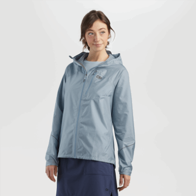 Outdoor Research Damen Helium Regenjacke Arctic