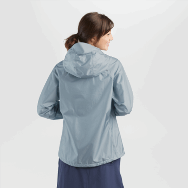 Outdoor Research Damen Helium Regenjacke Arctic