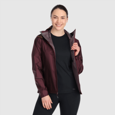 Outdoor Research Helium-Regenjacke Für Damen Kalamata