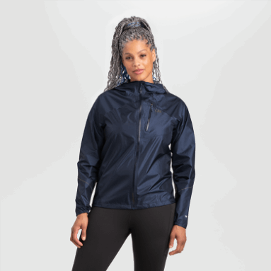 Outdoor Research Helium Regenjacke Damen Marineblau