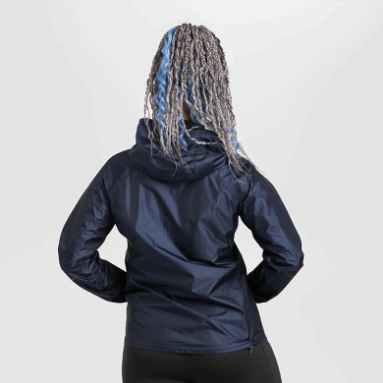Outdoor Research Helium Regenjacke Damen Marineblau