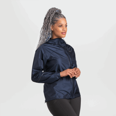 Outdoor Research Helium Regenjacke Damen Marineblau