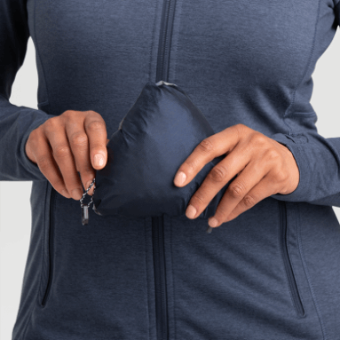 Outdoor Research Helium Regenjacke Damen Marineblau