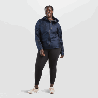 Outdoor Research Helium Regenjacke Damen Marineblau