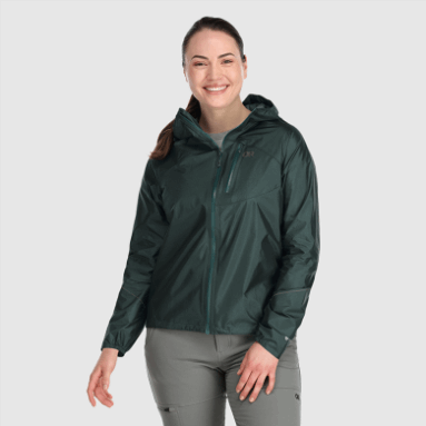 Outdoor Research Damen Helium Regenjacke Treeline