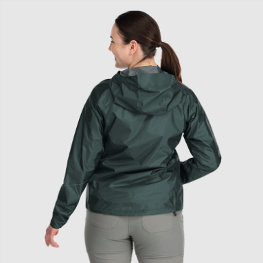 Outdoor Research Damen Helium Regenjacke Treeline