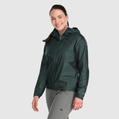 Outdoor Research Damen Helium Regenjacke Treeline