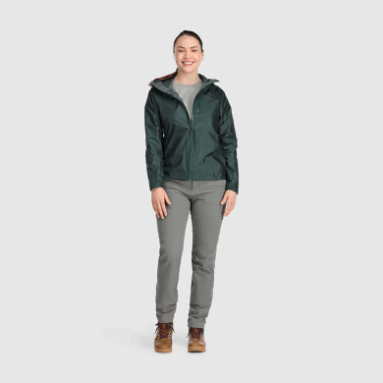 Outdoor Research Damen Helium Regenjacke Treeline