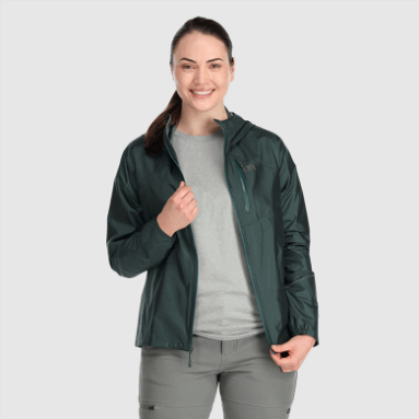Outdoor Research Damen Helium Regenjacke Treeline