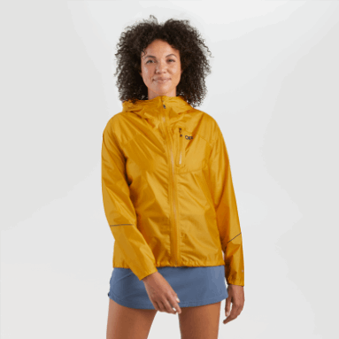 Outdoor Research Helium-Regenjacke Für Damen Strahlend