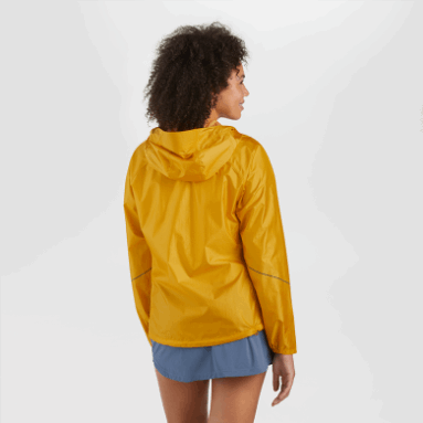 Outdoor Research Helium-Regenjacke Für Damen Strahlend