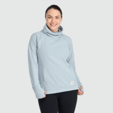 Outdoor Research Damen-Trail-Mix-Cowl-Pullover Arctic