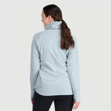 Outdoor Research Damen-Trail-Mix-Cowl-Pullover Arctic