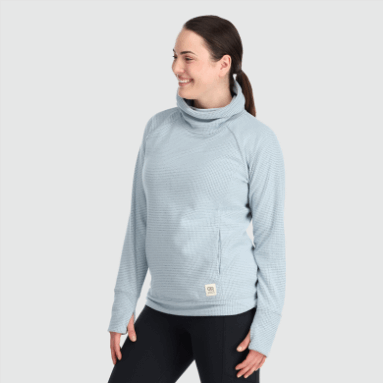 Outdoor Research Damen-Trail-Mix-Cowl-Pullover Arctic