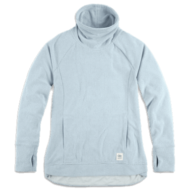 Outdoor Research Damen-Trail-Mix-Cowl-Pullover Arctic