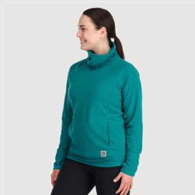 Outdoor Research Trail-Mix-Cowl-Pullover Für Damen Deep Lake