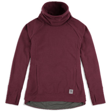 Outdoor Research Damen-Trail-Mix-Cowl-Pullover Kalamata