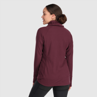 Outdoor Research Damen-Trail-Mix-Cowl-Pullover Kalamata
