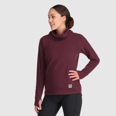 Outdoor Research Damen-Trail-Mix-Cowl-Pullover Kalamata