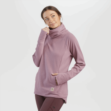 Outdoor Research Damen-Trail-Mix-Cowl-Pullover Moth