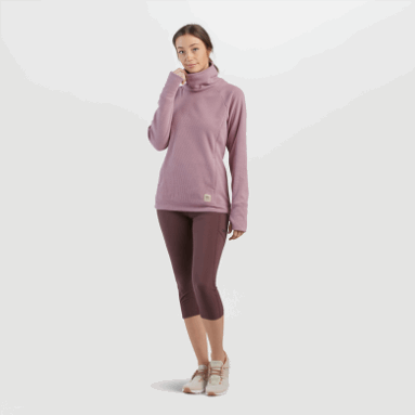 Outdoor Research Damen-Trail-Mix-Cowl-Pullover Moth