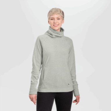 Outdoor Research Damen-Trail-Mix-Cowl-Pullover Sand