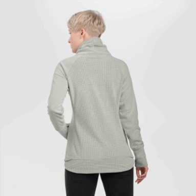 Outdoor Research Damen-Trail-Mix-Cowl-Pullover Sand