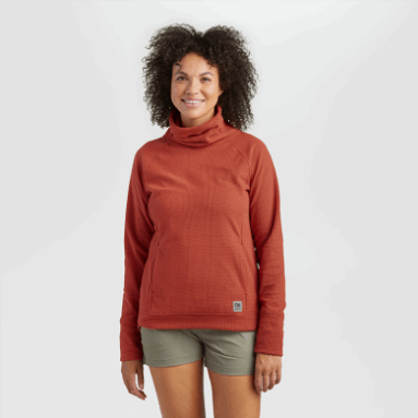 Outdoor Research Damen-Trail-Mix-Cowl-Pullover Moab