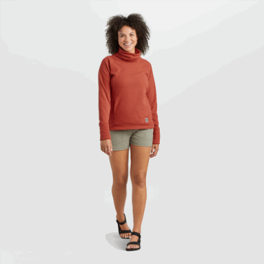 Outdoor Research Damen-Trail-Mix-Cowl-Pullover Moab
