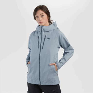 Outdoor Research Microgravity Ascentshell Jacke Arctic Für Damen
