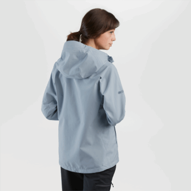 Outdoor Research Microgravity Ascentshell Jacke Arctic Für Damen