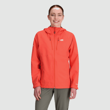 Outdoor Research Microgravity Ascentshelljacke Für Damen Sunset