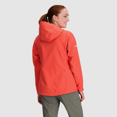 Outdoor Research Microgravity Ascentshelljacke Für Damen Sunset