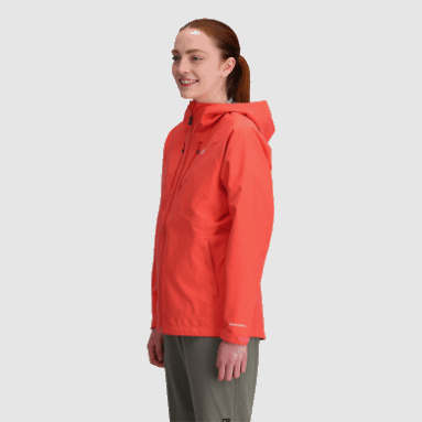 Outdoor Research Microgravity Ascentshelljacke Für Damen Sunset