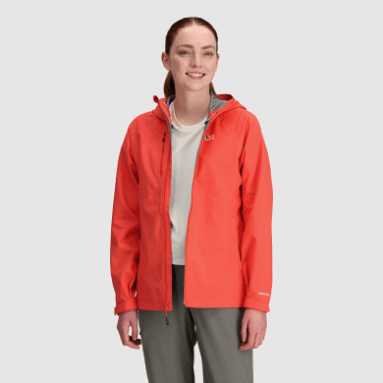 Outdoor Research Microgravity Ascentshelljacke Für Damen Sunset