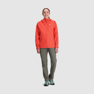 Outdoor Research Microgravity Ascentshelljacke Für Damen Sunset